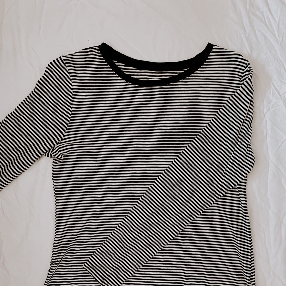 Women’s Striped Long Sleeve
